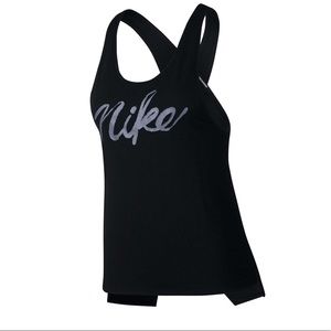Nike Open Back Running Tank Top